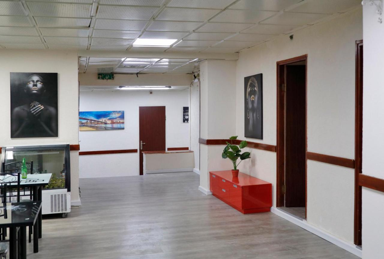 Motel Neve Midbar Eilat Bagian luar foto