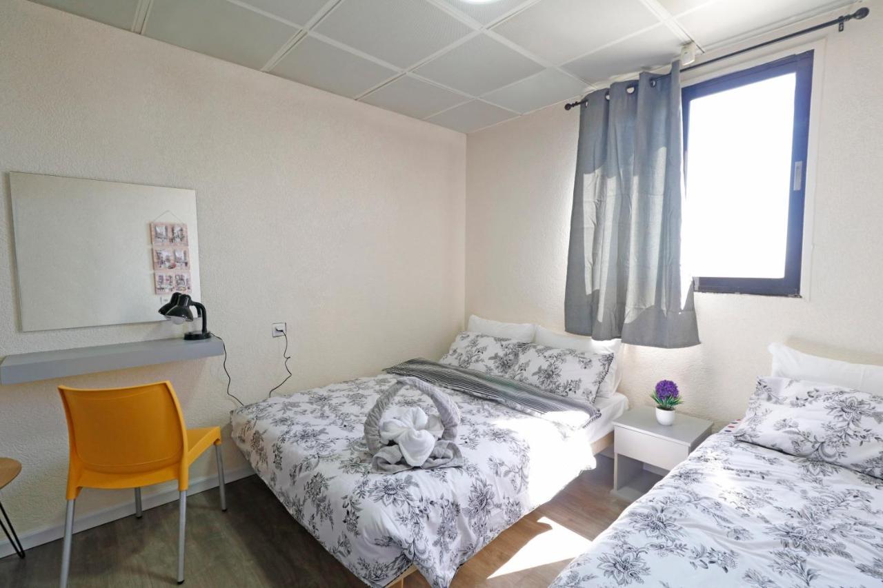 Motel Neve Midbar Eilat Bagian luar foto