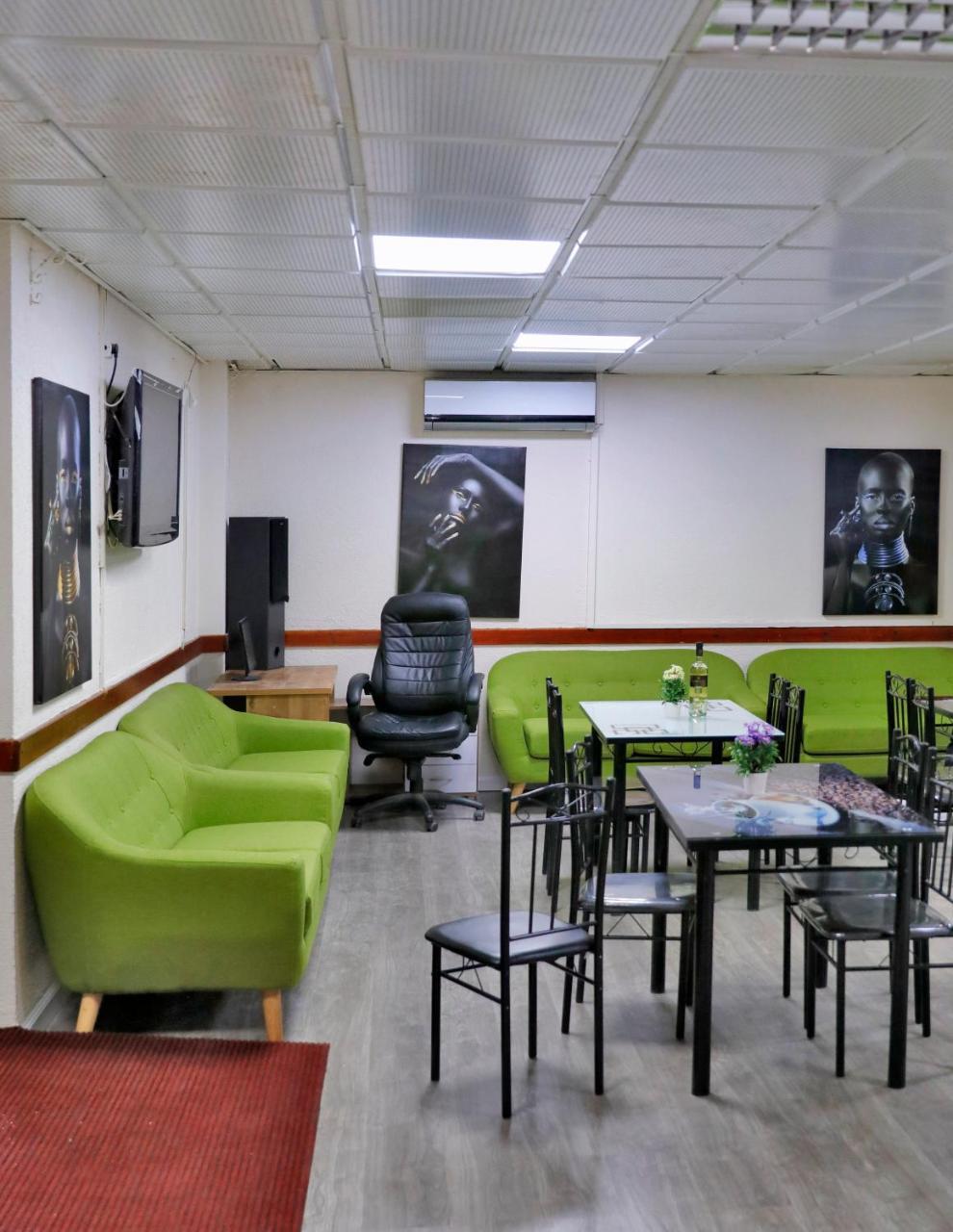 Motel Neve Midbar Eilat Bagian luar foto
