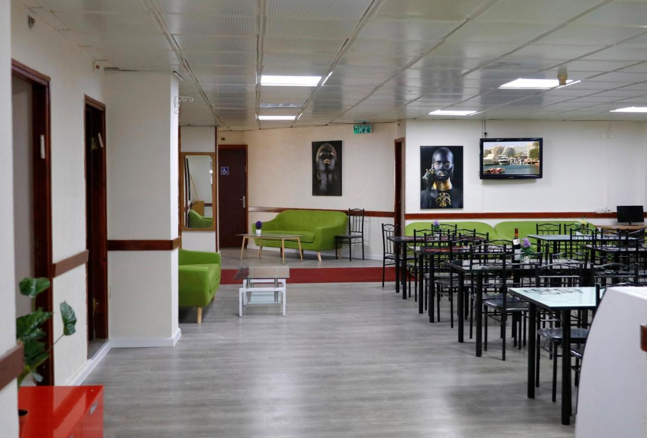 Motel Neve Midbar Eilat Bagian luar foto