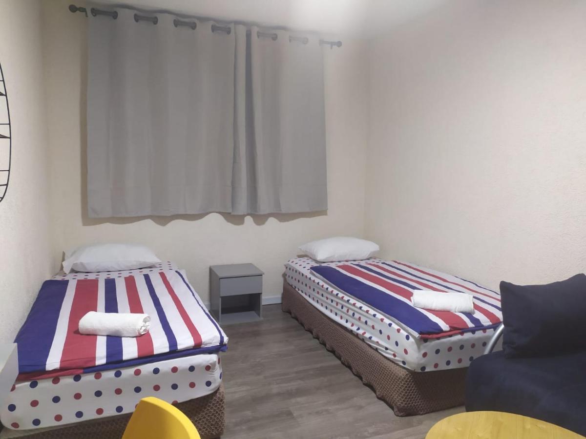 Motel Neve Midbar Eilat Bagian luar foto
