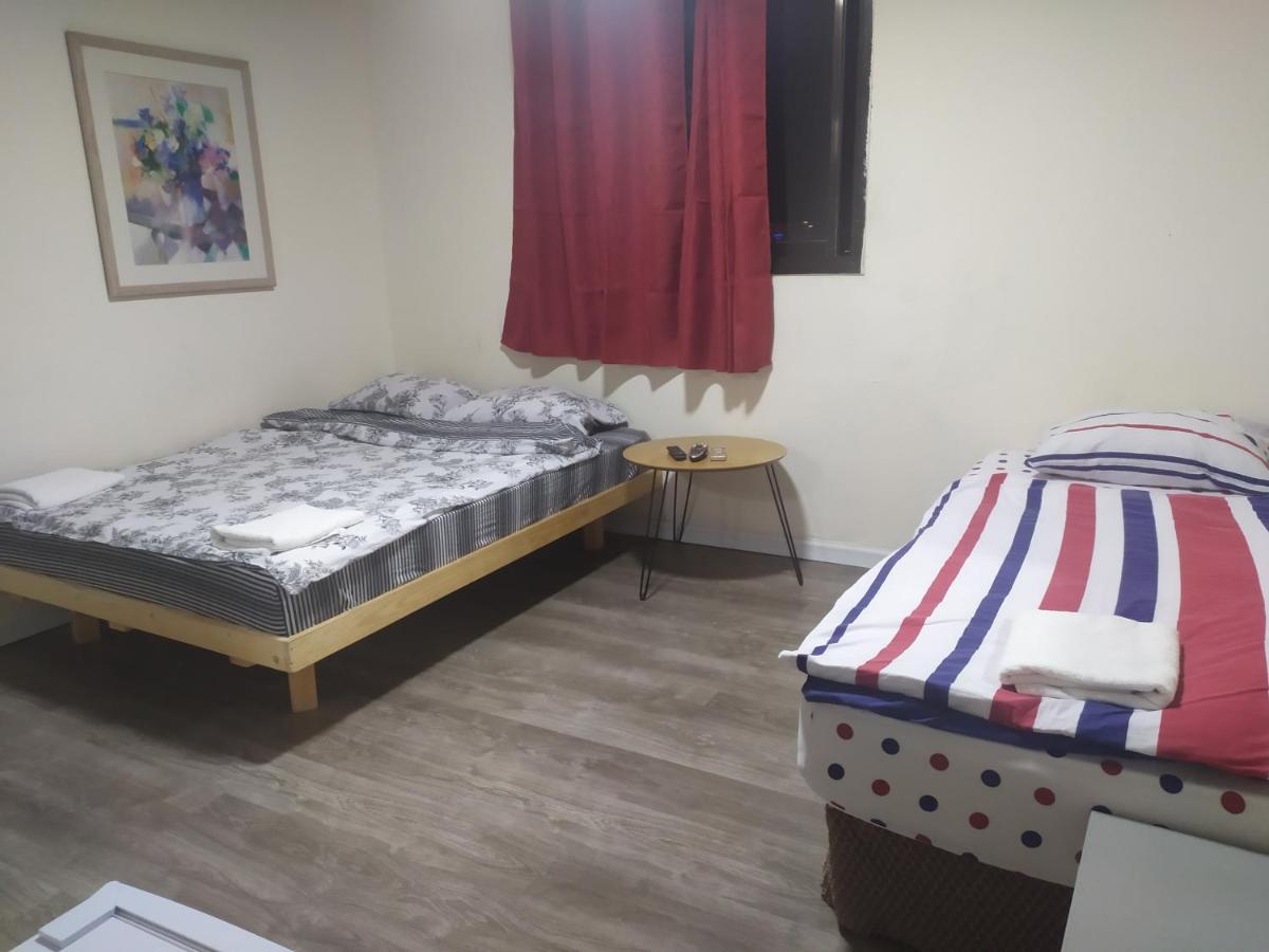 Motel Neve Midbar Eilat Bagian luar foto